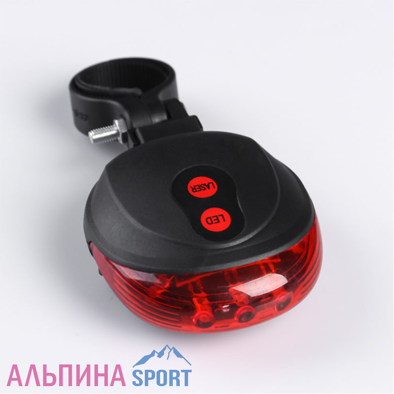 Фонарь-лазер, 4 режима