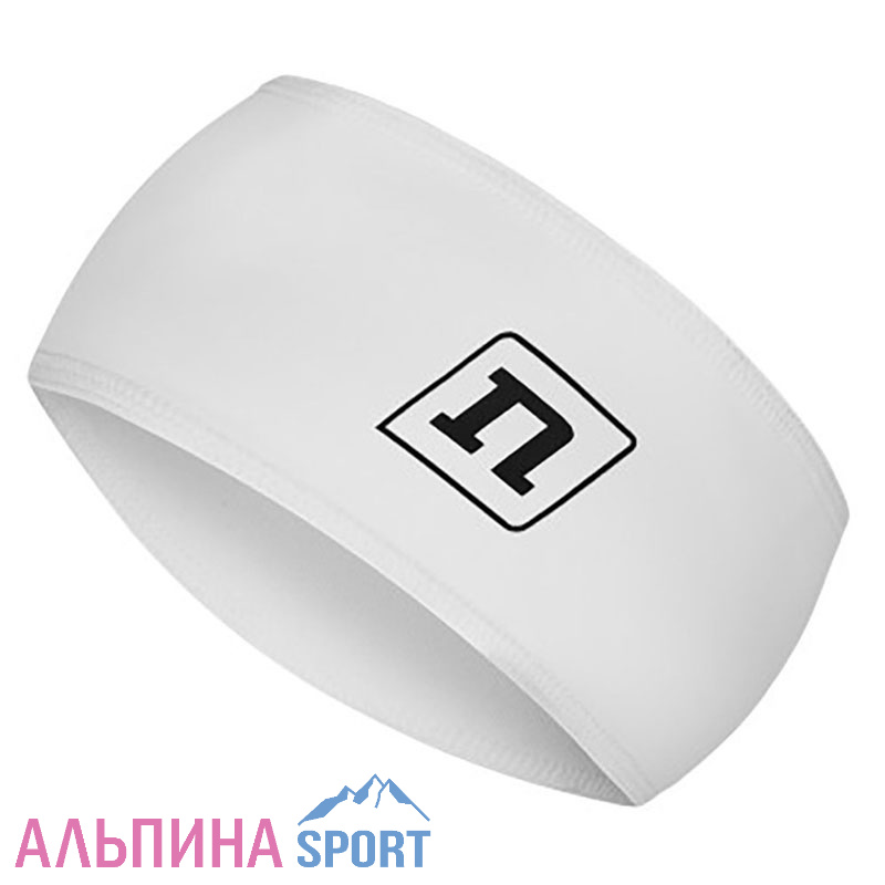 Повязка NONAME POLYKNIT HEADBAND 24 WHITE