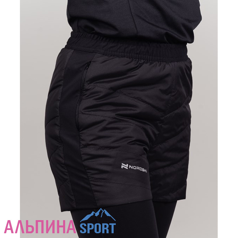Шорты Nordski Hybrid Black женские