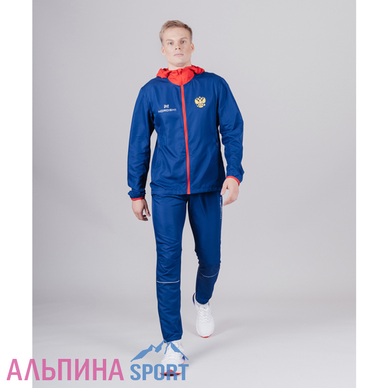Ветровка Nordski Run Patriot