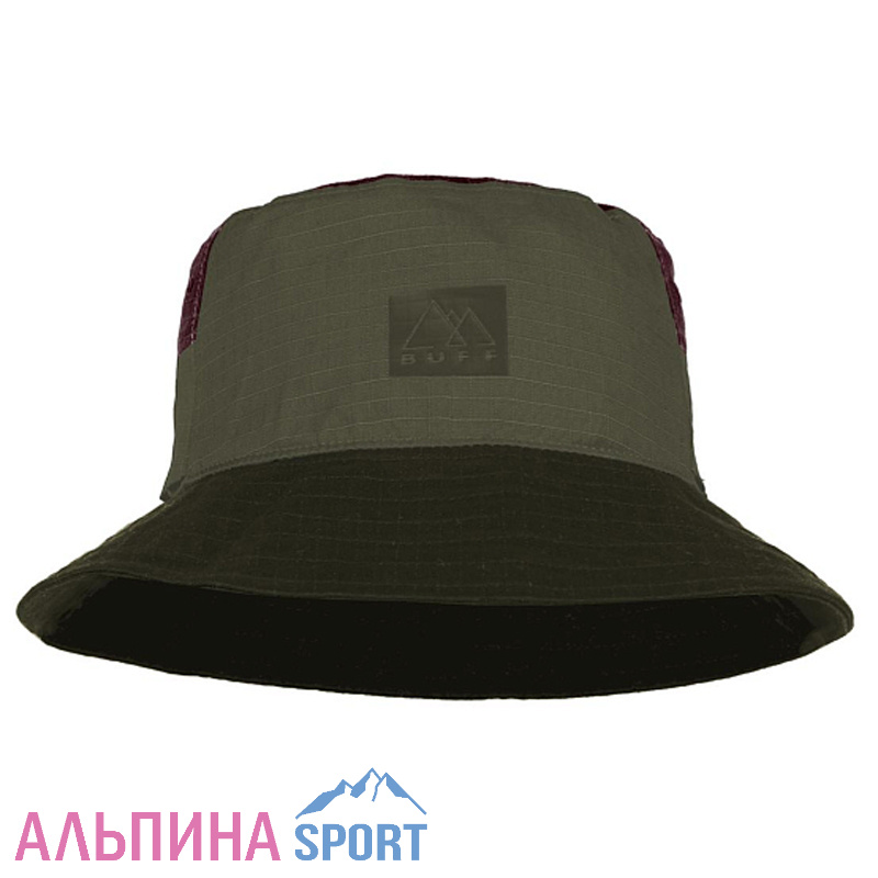 Панама Buff Sun Bucket Hat Hak Khaki