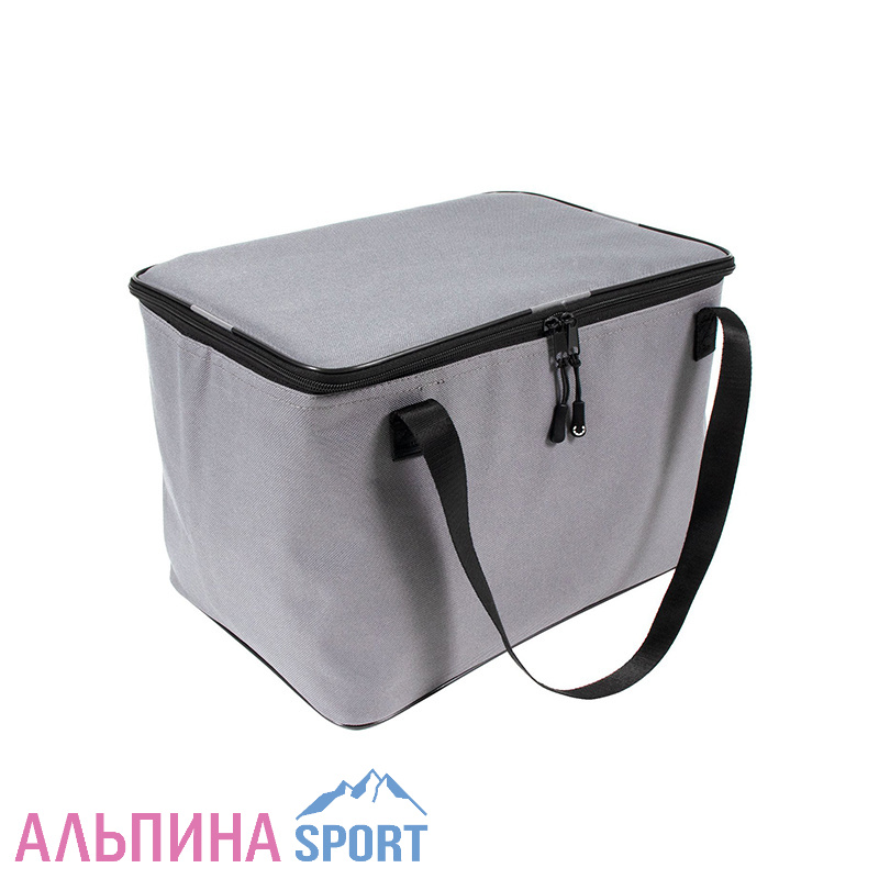Сумка изотермическая "СЛЕДОПЫТ - Grey" 23 л