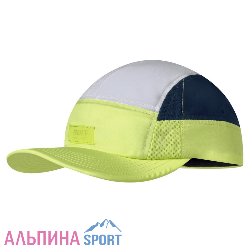 Кепка Buff 5 Panel Go Cap Domus Lime (L/XL)