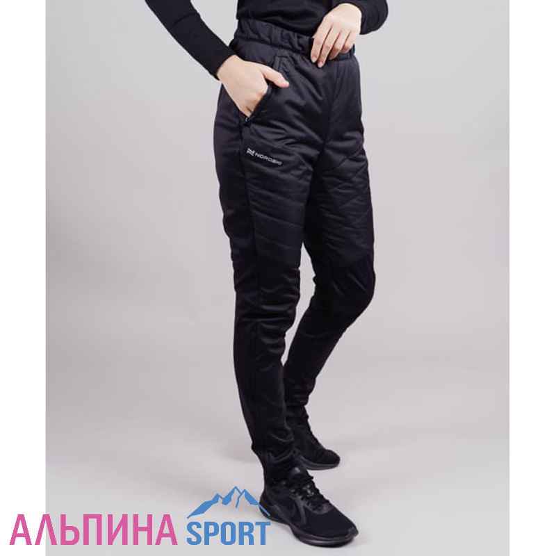 Брюки Nordski Hybrid Warm Black женские