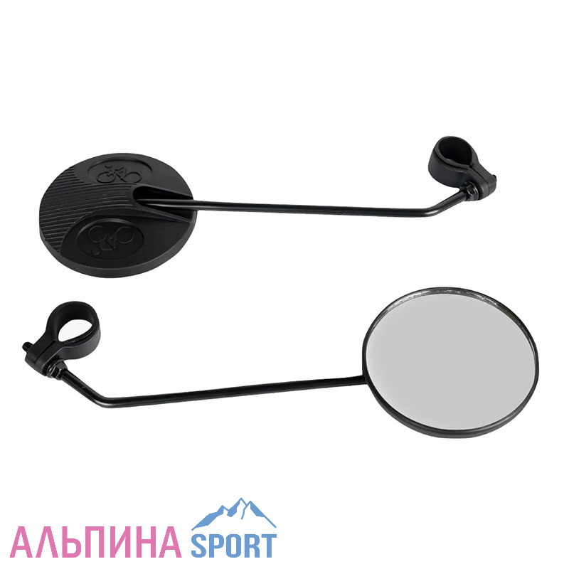 Зеркало заднего вида JY-111 круглой формы, чёрный