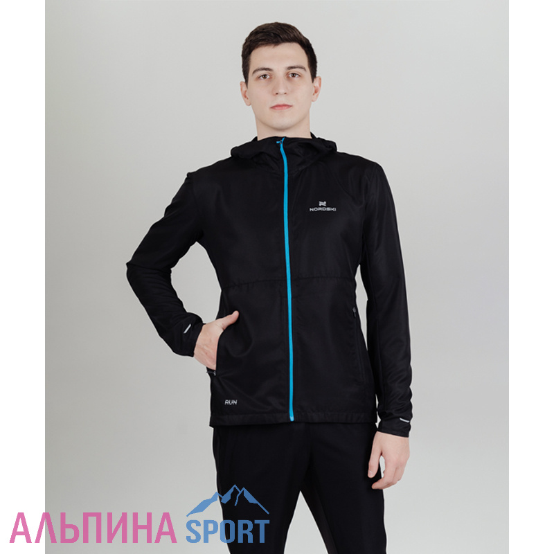 Ветровка Nordski Run Black