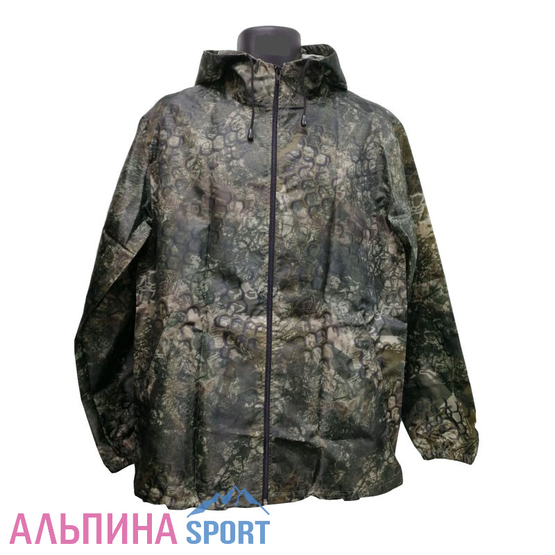 Куртка EDL ветровлагозащитная зеленый лес