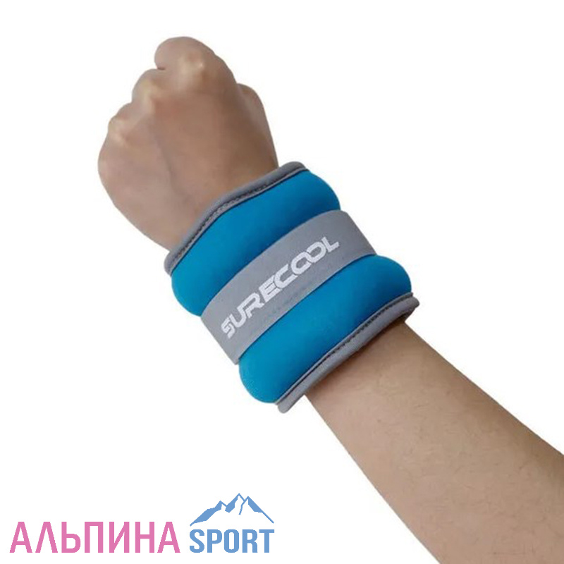 Утяжелитель для рук и ног HW-095 2*1 кг