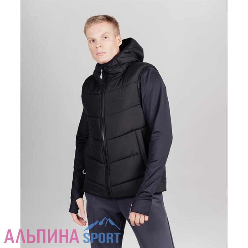 Утепленный жилет Nordski Air Black