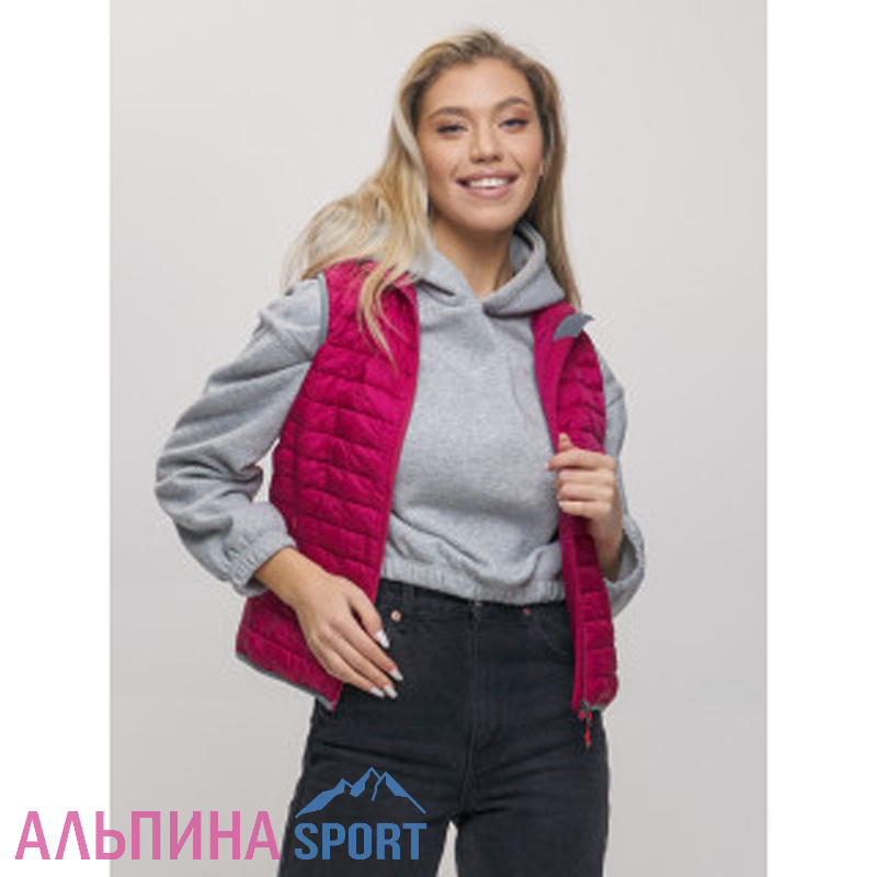 Жилетка MTFORCE стеганная Valianly 33311 розовый