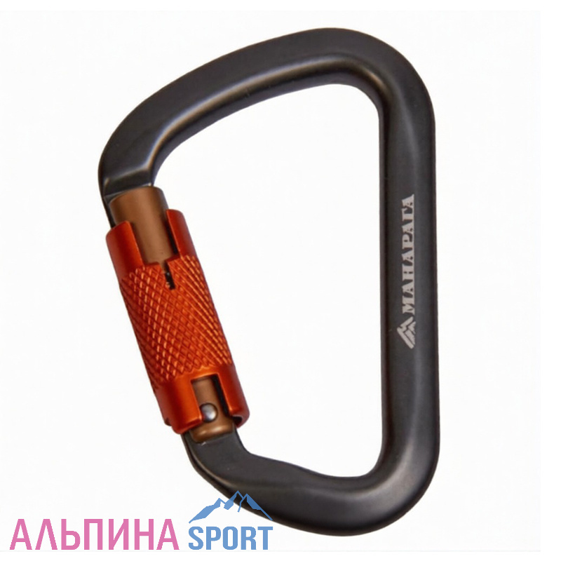 Карабин Манарага Solid трапеция с байонетной муфтой