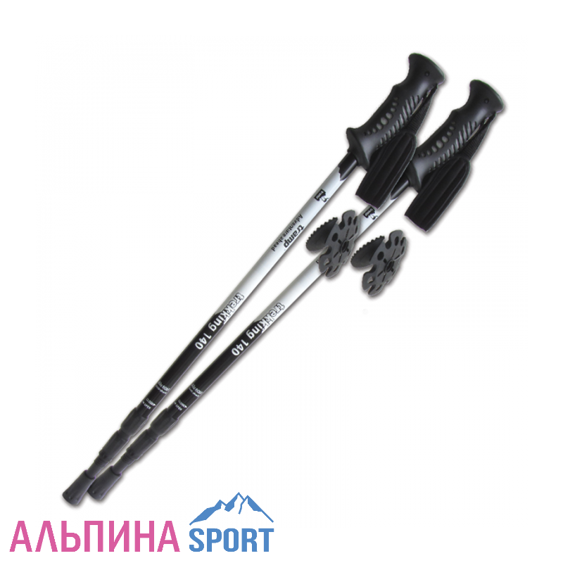Палки телескопические Tramp Trekking 140