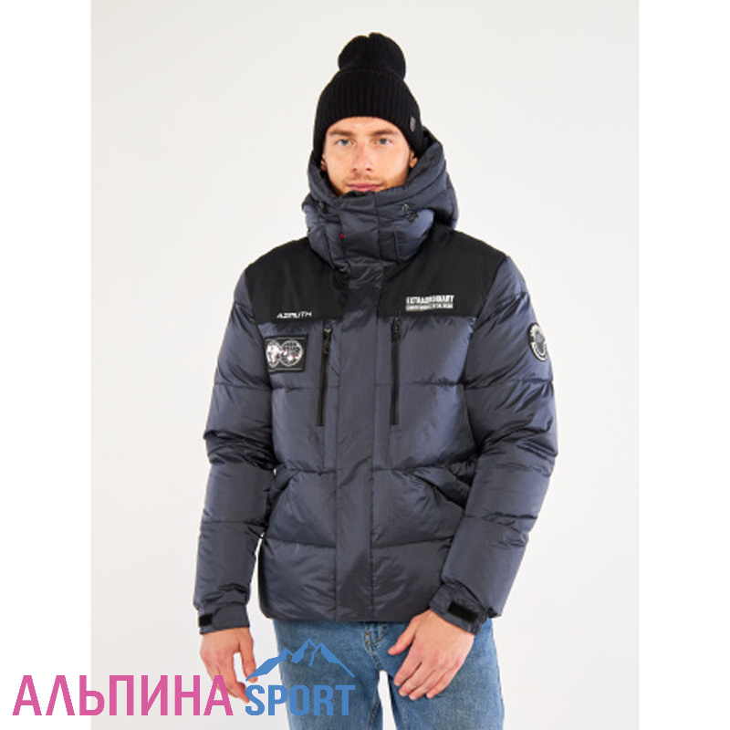 Куртка мужская Azimuth 123/22954_17 серый графит