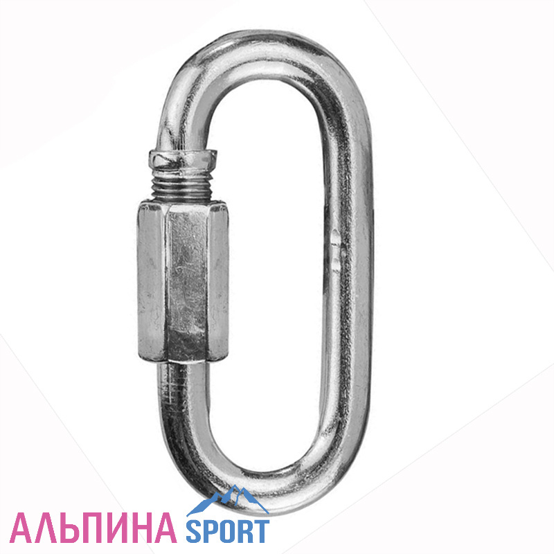 Карабин винтовой d=8мм
