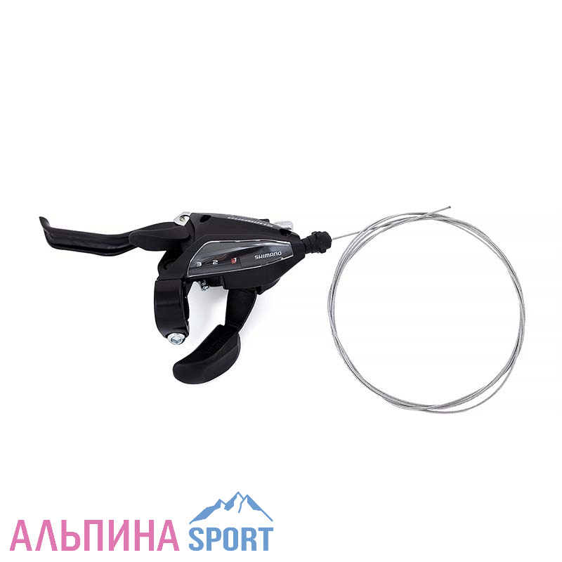Шифтер/тормозная ручка 3 ск. SHIMANO TOURNEY EF500