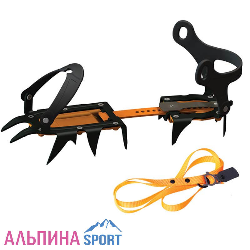 Кошки альпинистские Вертикаль с мягким креплением