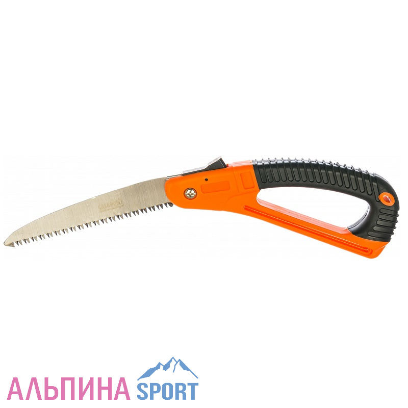 Пила туристическая "СЛЕДОПЫТ-ВИКИНГ" складная 20 см