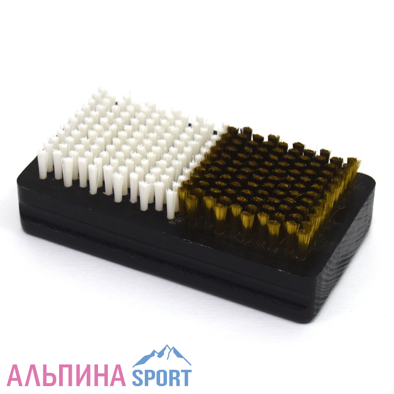 Щетка VAUHTI комби бронза/нейлон