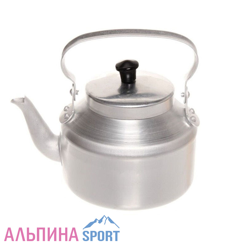 Чайник походный алюминиевый 1,5л диаметр 16 см