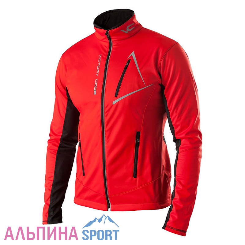 Куртка Dynamic Victory code unisex red