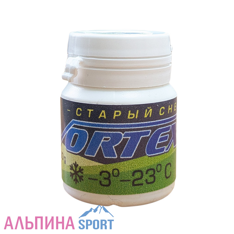 Порошок Vortex зеленый (-3-23°C) 30гр