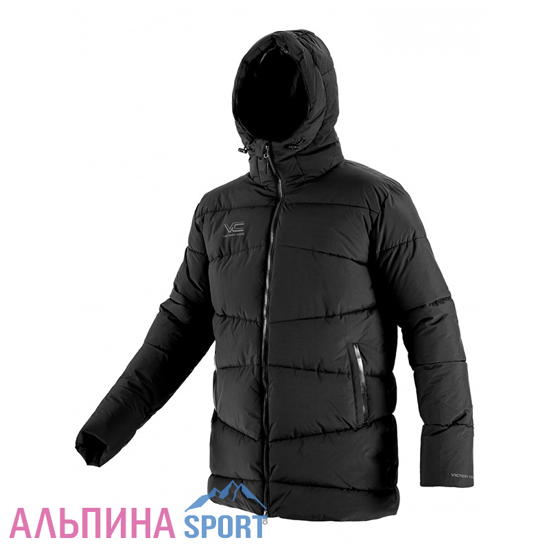Куртка теплая Victory Code Nordic unisex black