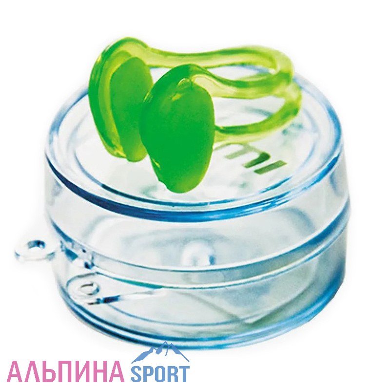 Зажим для носа Atemi. Материал: силикон АС 3