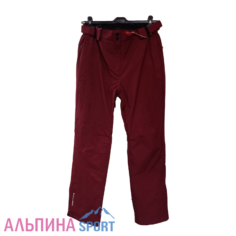 Полукомбинезон женский High Experience 9501/4055 бордо