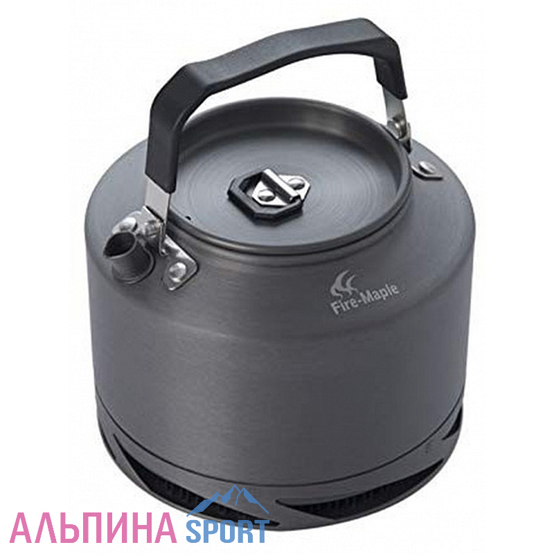 Чайник Fire Maple с теплообменной системой FEAST XT2 BLACK