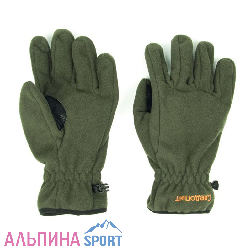 Перчатки "СЛЕДОПЫТ - ADVENTURE" виндблок хаки