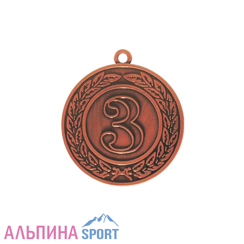 Медаль призовая 3 место d=4см