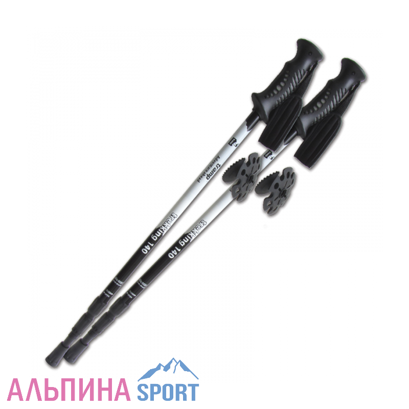 Палки телескопические Tramp Trekking 140
