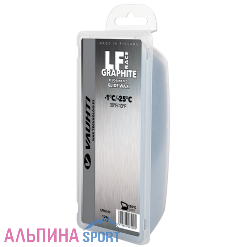 Парафин Vauhti LF GRAPHITE -1“C/-25“C 180г