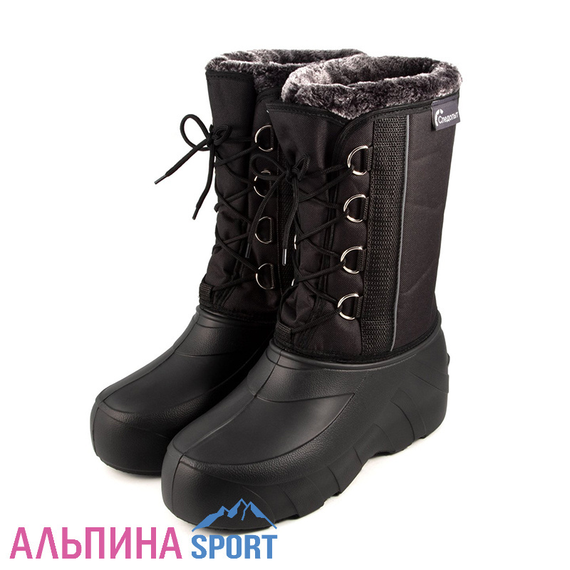 Сапоги-дутики на шнуровке Следопыт -50C