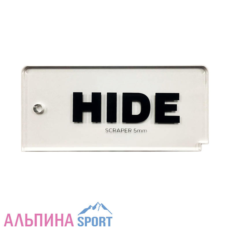 Скребок HIDE 5мм