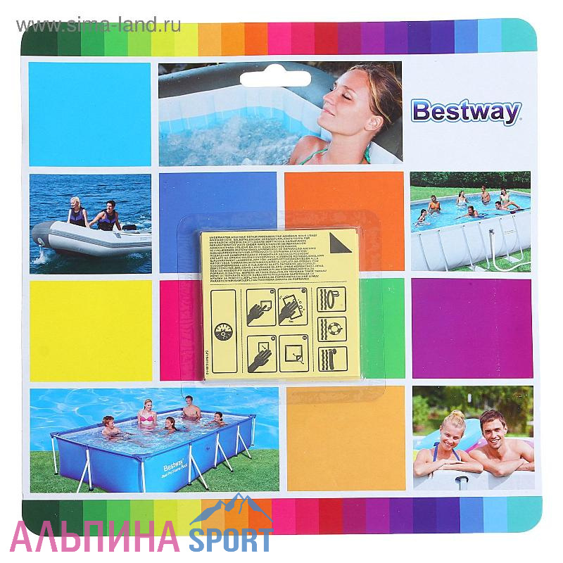 Ремонтный набор водостойкий Bestway 62091