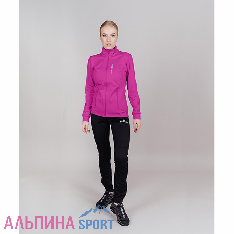Толстовка Nordski Layer Fuchsia женская