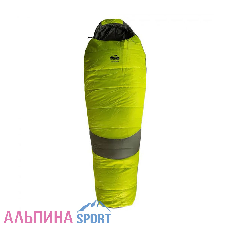 Спальник Tramp Voyager Compact (левый) +5 0-10°C