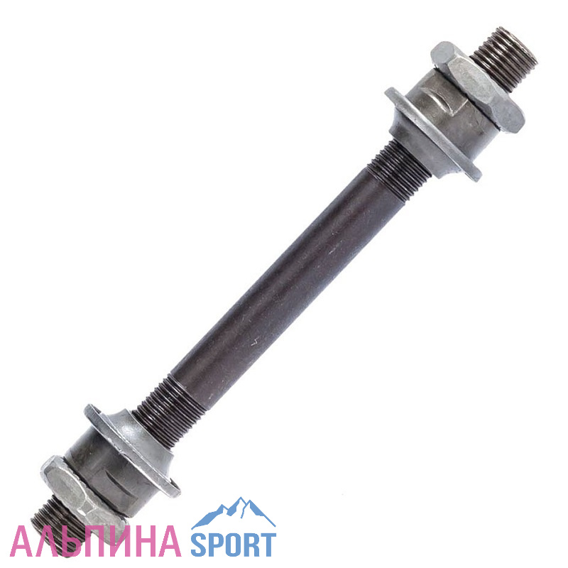 Ось передняя 3/8"