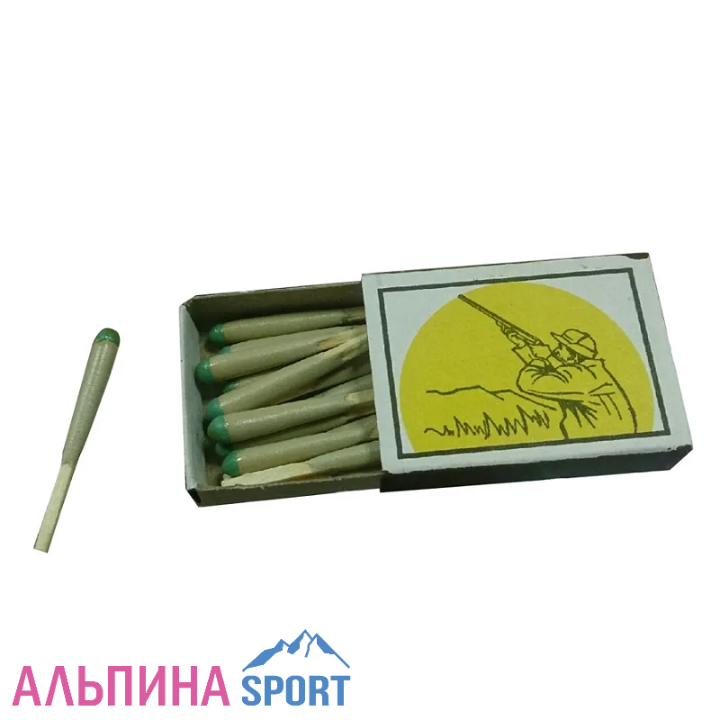 Спички Охотничьи Сплав