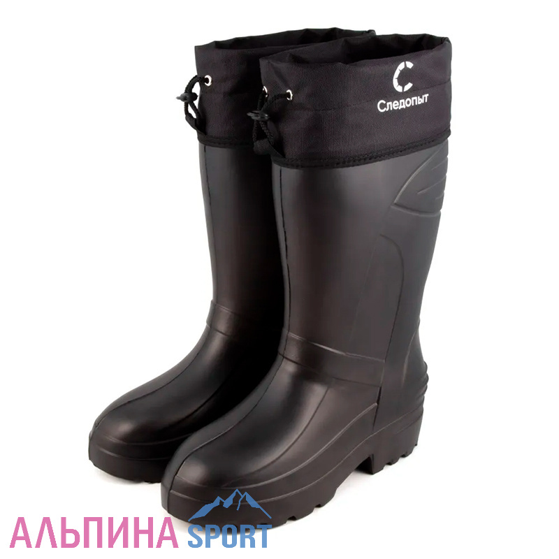 Сапоги Следопыт NEW -15C мужские черные