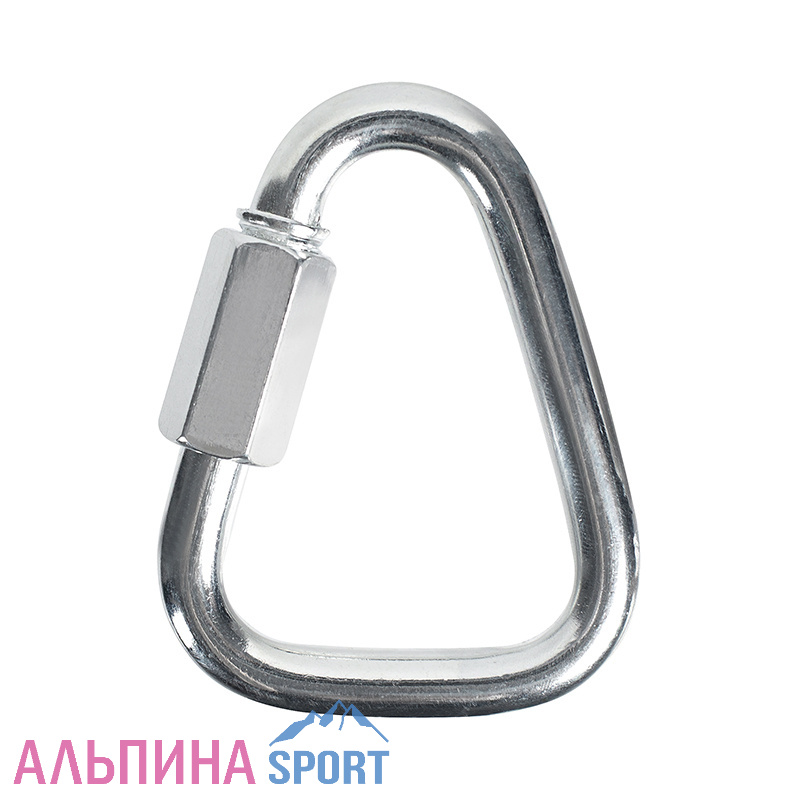 Карабин Вертикаль Delta треугольный D 10