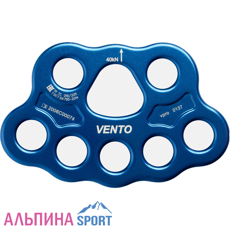 Такелажная пластина Венто Средняя