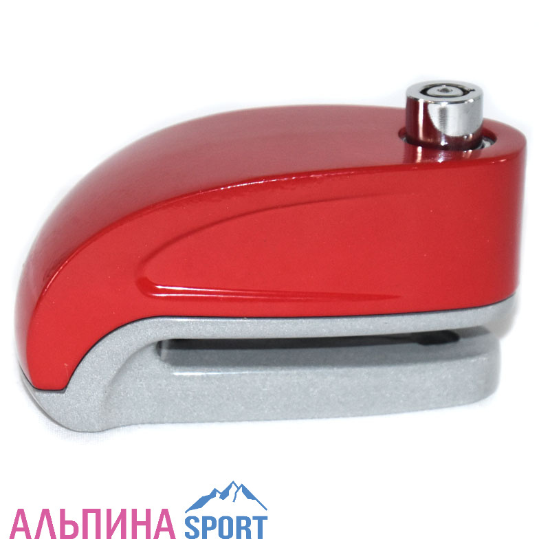 Замок противоугонный с сигнализацией