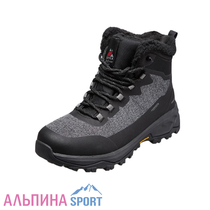 Ботинки зимние Editex MAVERICK женские черный