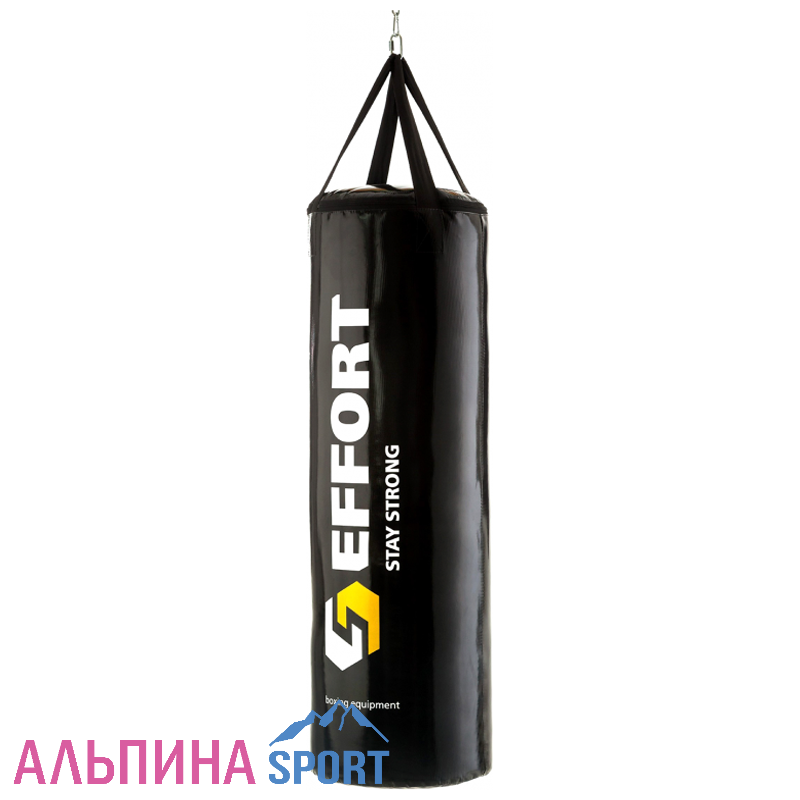 Мешок боксерский Effort E151 тент 7 кг черный