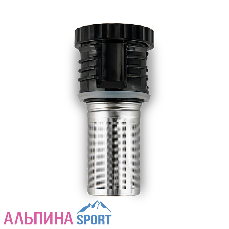 Пробка для термоса Арктика 101-750/1000С черная с ситечком
