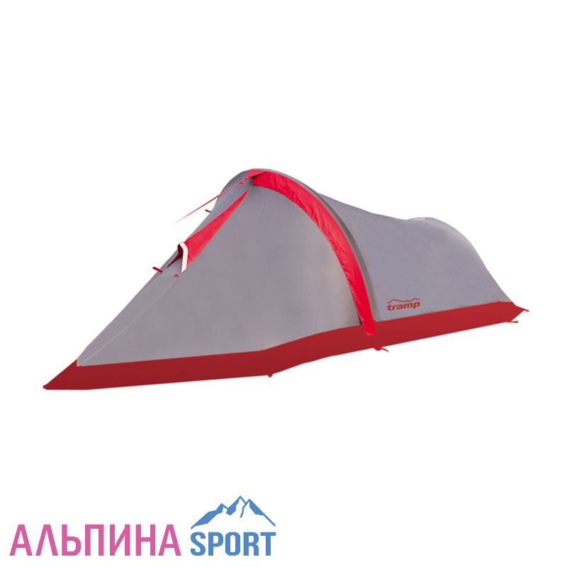 Палатка Tramp Bike 2 V2 серый