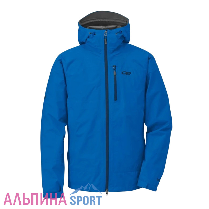 Куртка OR Lightwear Aspire Gore-tex® женская синий