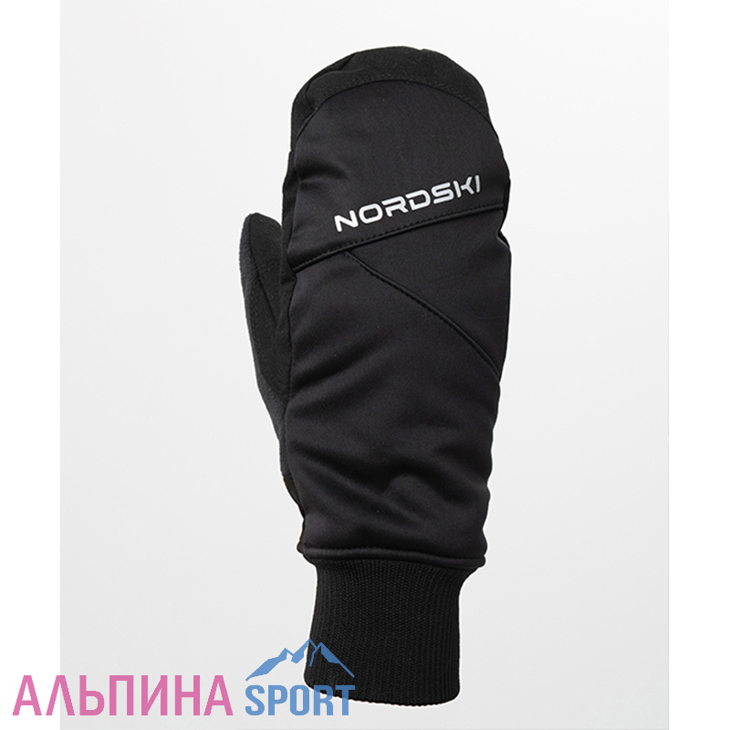 Варежки Nordski Arctic Black 22-23 WS